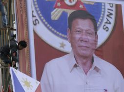 Duterte aseguró que quiere cumplir las promesas que hizo a los filipinos durante su campaña. EFE / M. Remissa