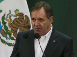 El presidente Enrique Solana Sentiés adelanta que el Acuerdo Transpacífico (TPP) entrará en un proceso de 'hibernación'. NTX / ARCHIVO