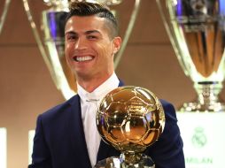 Cristiano fue elegido como el mejor futbolista del año por la prensa especializada alrededor del mundo. AFP / F. Seguin