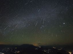 La NASA dijo que los aficionados deben alejarse de las luces de la ciudad a un lugar con una vista amplia del cielo. TWITTER / @SkyAlertMx