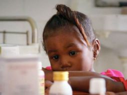 En 2016, Unicef ha apoyado el tratamiento de 215 mil niños con desnutrición aguda grave en todo el país. ESPECIAL / unicef.org