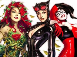 Entre los personajes que se espera que aparezcan están Catwoman y Poison Ivy, dos enemigas de batman. TWITTER / @DavidAyerMovies