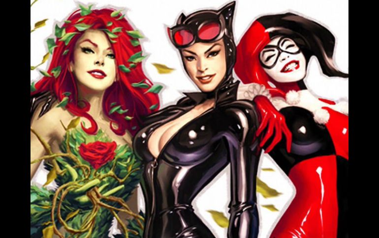 Entre los personajes que se espera que aparezcan están Catwoman y Poison Ivy, dos enemigas de batman. TWITTER / @DavidAyerMovies