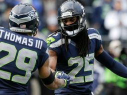 Sherman añadió que son los jugadores quienes reciben las críticas por el mal desempeño. TWITTER / @RSherman_25