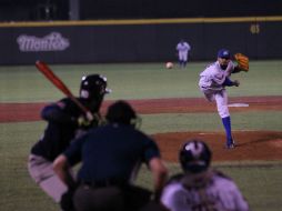 El ligamayorista Sergio Romo debutó ayer con los Charros. EL INFORMADOR / P. Franco