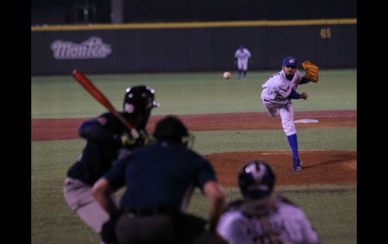 El ligamayorista Sergio Romo debutó ayer con los Charros. EL INFORMADOR / P. Franco