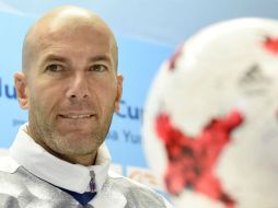 Zidane aseguró en rueda de prensa que meterá al mejor equipo posible en el partido de mañana. AFP / T. Yamanaka