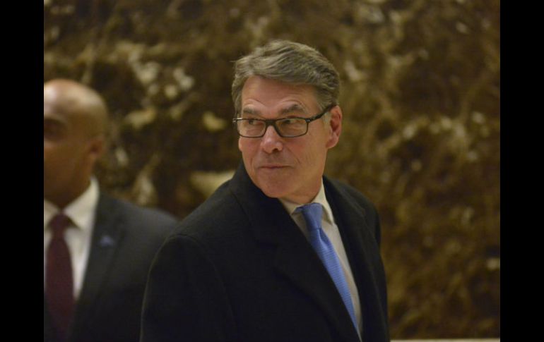 Rick Perry destaca que es un 'tremendo honor' haber sido seleccionado para ser parte de la administración de Trump. EFE / ARCHIVO