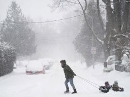 Se esperan nevadas el jueves por la noche y el viernes en la mañana, con una precipitación que incluya aguanieve y hielo. AP / ARCHIVO