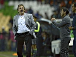 La superstición del técnico del América es bien conocida en el futbol mexicano. NTX / ARCHIVO