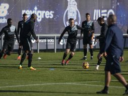 Porto y la tripleta mexicana intentarán continuar con su buen momento sobre las canchas. TWITTER / @FCPorto