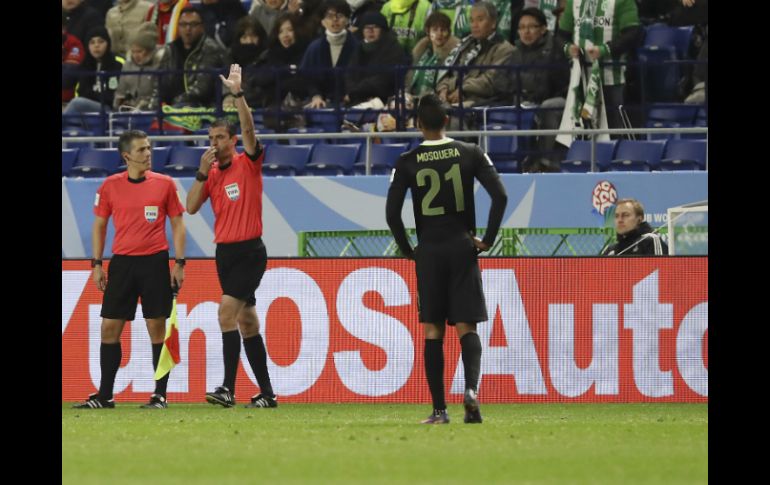 Indican que el primer ensayo en una competición oficial es una noticia importante para todo el mundo. AP / E. Hoshiko