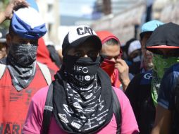 Adelantan que para el 26 próximo harán manifestaciones en Chilpancingo, Iguala y Ciudad de México. NTX / ARCHIVO