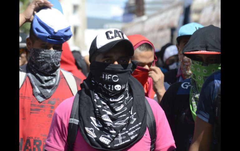 Adelantan que para el 26 próximo harán manifestaciones en Chilpancingo, Iguala y Ciudad de México. NTX / ARCHIVO