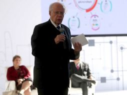 El secretario de Salud dictó la conferencia magistral: La Salud en México y la Formación de Recursos Humanos. SUN / ARCHIVO