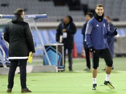 Es un trofeo que significa mucho y lo queremos para finalizar el año de la mejor manera: Ronaldo, Crisitiano. AFP / T. Yamanaka