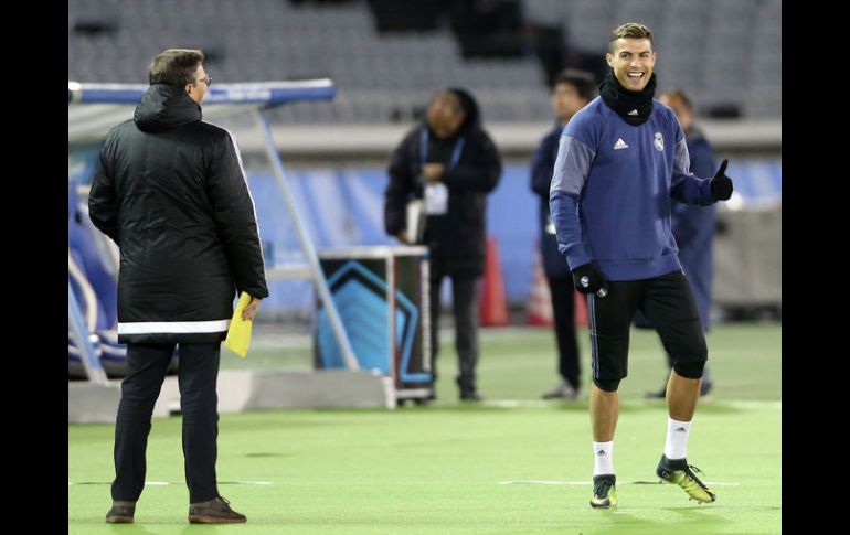 Es un trofeo que significa mucho y lo queremos para finalizar el año de la mejor manera: Ronaldo, Crisitiano. AFP / T. Yamanaka