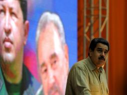 Maduro estuvo en Cuba para conmemorar el 12 aniversario de la Alianza Bolivariana para los Pueblos de Nuestra América. AFP / Y. Lage