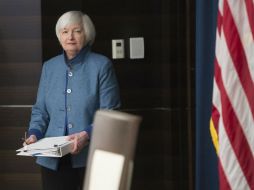 Janet Yellen, presidenta de la Fed. En el próximo año se contemplan tres subidas de tipos de interés. AFP / S. Loeb