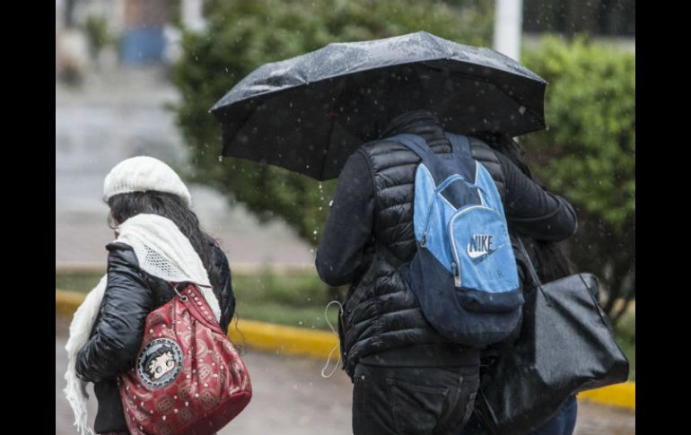 En algunas partes de la República se presentarán lluvias de diversa intensidad. EL INFORMADOR / ARCHIVO