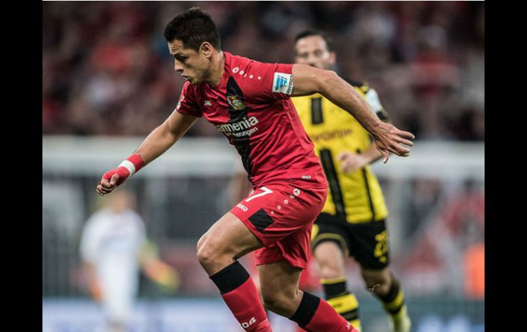 El mexicano avanza por voto popular en el concurso. TWITTER / @Bundesliga_EN