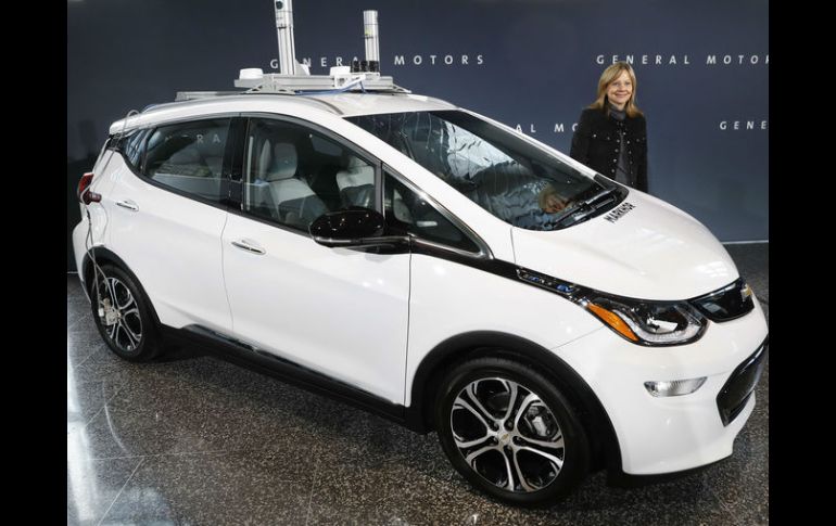 General Motors planea comenzar de inmediato a realizar pruebas de vehículos autónomos en vialidades públicas de Michigan. AP / P. Sancya