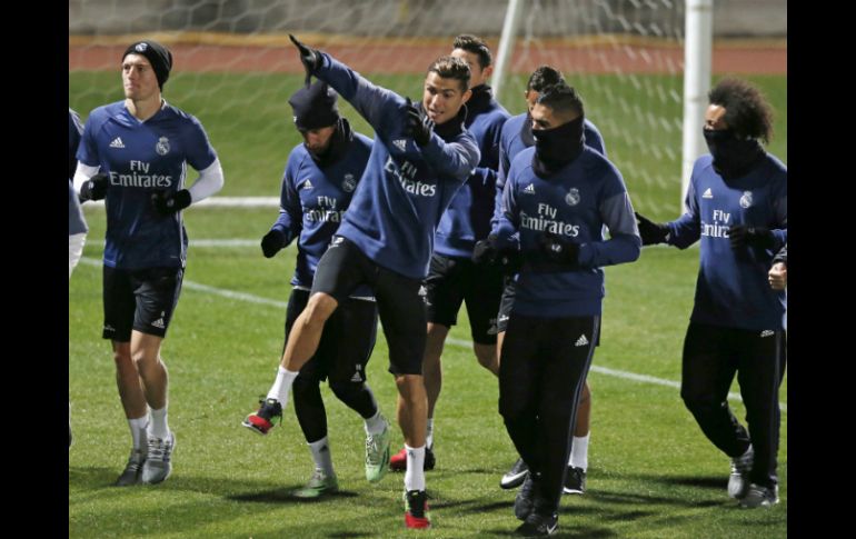 Tras cumplir el trámite de la semifinal, superando a América, el equipo dirigido por Zidane entrenó este viernes. AP / S. Kajiyama