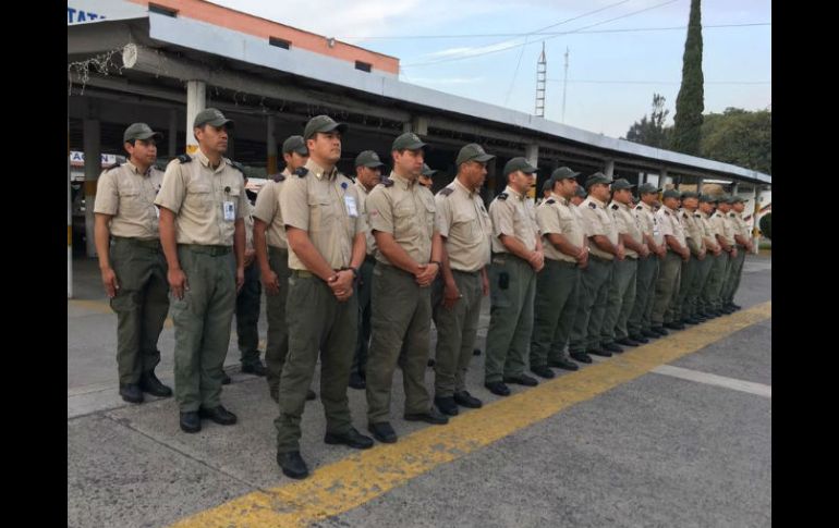 Serán aproximadamente 150 elementos de la corporación que estarán distribuidos en las 8 bases regionales de Jalisco. ESPECIAL / Protección Civil Jalisco