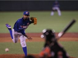 Sergio Romo. El relevista estelar de los Charros tuvo acción ayer en el primero de la serie ante los Naranjeros de Hermosillo. EL INFORMADOR / P. Franco