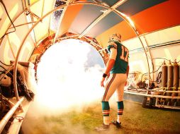 El lugar de Ryan Tannehill (foto) será tomado por Matt Moore. AFP / ARCHIVO