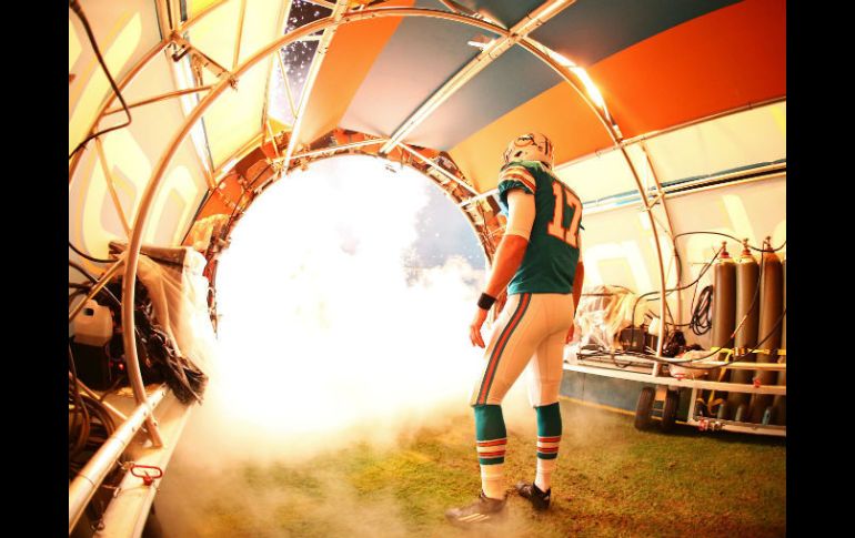 El lugar de Ryan Tannehill (foto) será tomado por Matt Moore. AFP / ARCHIVO