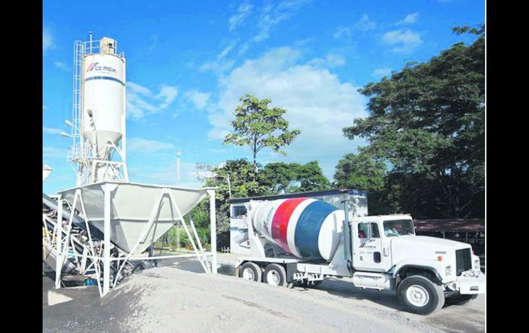 Cemex tiene un sistema de calidad que continuamente supervisa las áreas involucradas en la producción del concreto. ESPECIAL / CEMEX