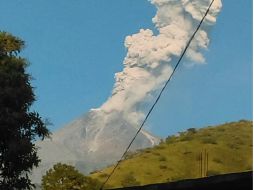 La emisión se registró a las 08:07 horas de esta mañana. TWITTER / @PCJalisco