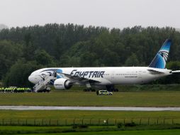 El Airbus A320 de EgyptAir se estrelló en el mar Mediterráneo el pasado 19 de mayo. AP / ARCHIVO