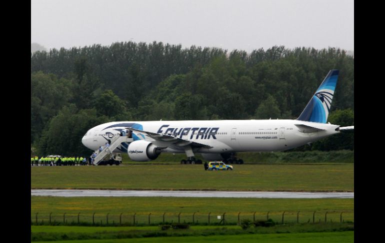 El Airbus A320 de EgyptAir se estrelló en el mar Mediterráneo el pasado 19 de mayo. AP / ARCHIVO