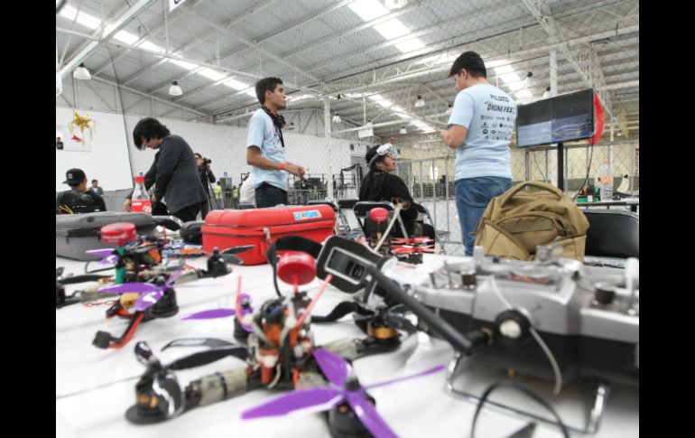 En la segunda edición del Dron Fest se espera la participación de cinco mil personas. EL INFORMADOR / P. Franco