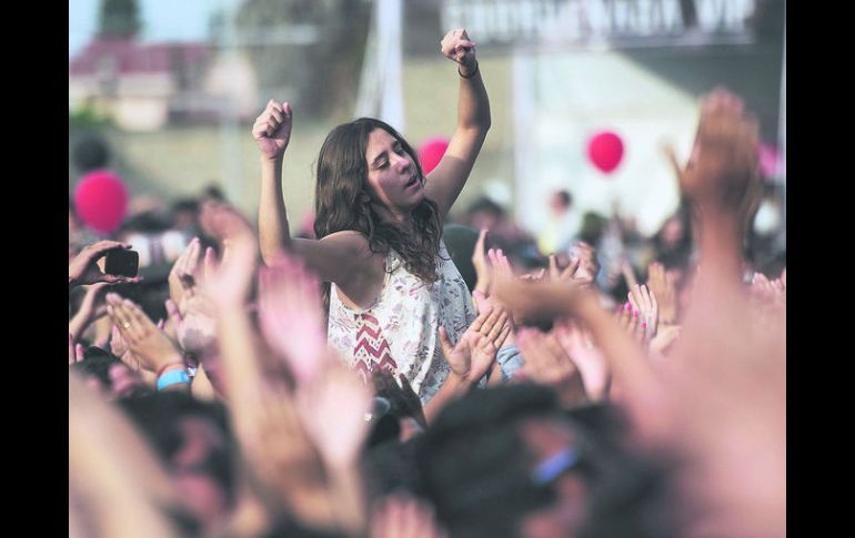 La reunión invernal transmutó en una fiesta de tres días. EL INFORMADOR / F. Atilano