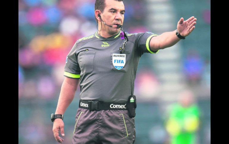 Paul Delgadillo. Fue designado para el partido de ida en el estadio Azteca. MEXSPORT /