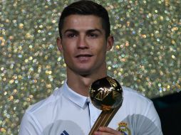 Ronaldo enfatiza que ''fue un año inolvidable, a nivel colectivo e individual''. AFP / T. Kitamura