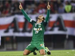 El jugador aún se recupera de una lesión pulmonar. AFP / ARCHIVO