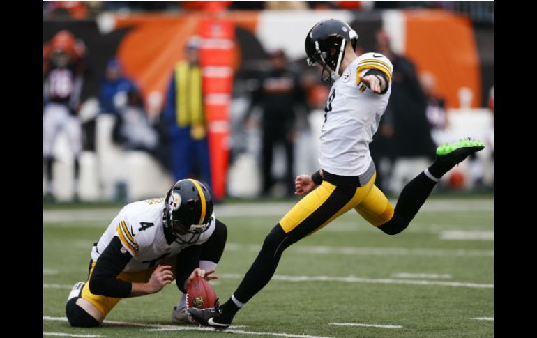 Boswell iguala la marca de su equipo, de seis goles de campo. AP / G. Landers