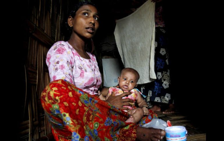 Más de un millón de rohinyás viven en Rakhine, donde sufren una creciente discriminación desde el brote de violencia sectaria en 2012. EFE / ARCHIVO