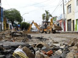 A octubre de este año, las obras públicas en México desaceleraron su crecimiento a niveles de 2007. EL INFORMADOR / ARCHIVO