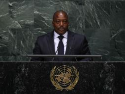 Joseph Kabila se niega a abandonar el cargo pese a que hoy expira su mandato. AFP / J. Samad