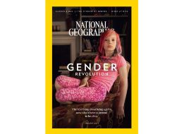 Es la  primera vez en la historia de la revista National Geographic que aparecerá una persona transgénero en la portada. TWITTER / @NatGeo_la