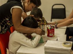 La app podría permitir a niños con autismo desarrollar y motivar su habla mediante pictogramas. EL INFORMADOR / ARCHIVO