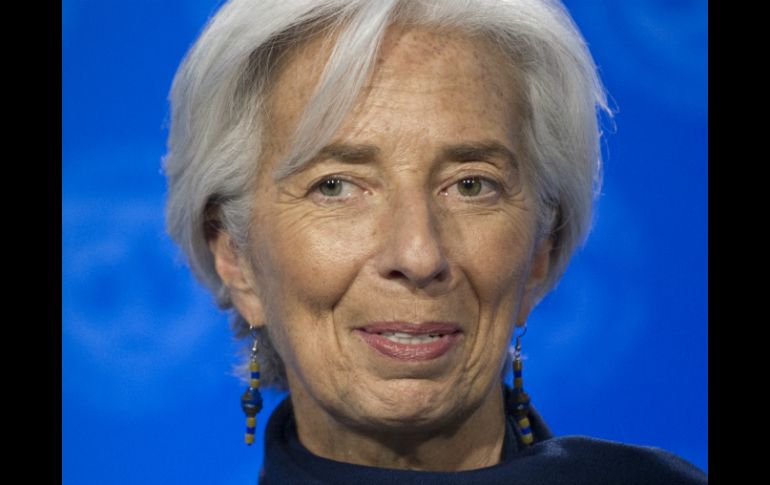 Lagarde asegura que enfocará toda su atención, tiempo y esfuerzo a su misión como jefa del FMI. AFP / C. Owen