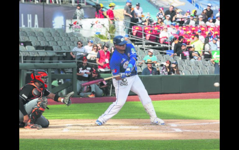 Los Charros de Jalisco viajan a Mazatlán para medirse ante los Venados después de caer en casa ante los Naranjeros. EL INFORMADOR / M. Vargas