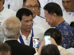 Duterte asumió la presidencia de su país a finales del pasado junio. AFP / N. Celis