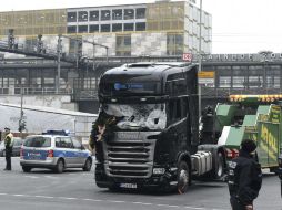 El dueño del camión señala que la última vez que conversó con el conductor fue al mediodía del lunes. EFE / R. Jensen